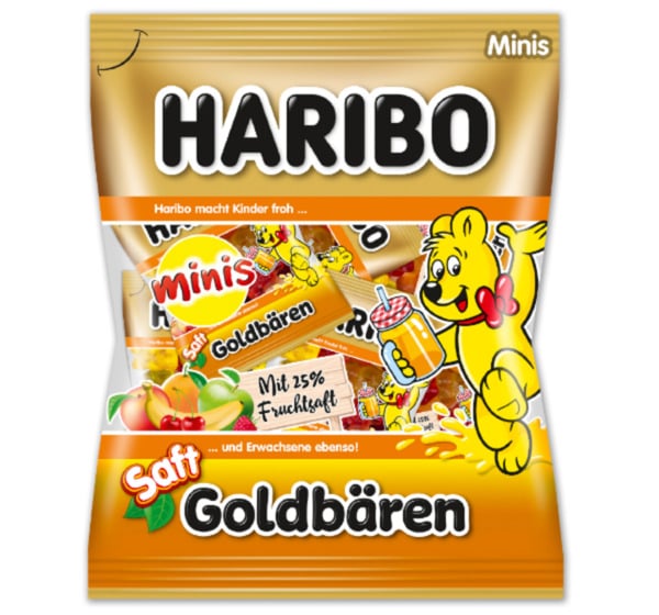Bild 1 von HARIBO Minis Goldbären*