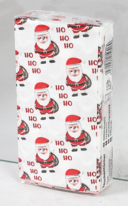 Taschentücher 'Santa' 10 Stück