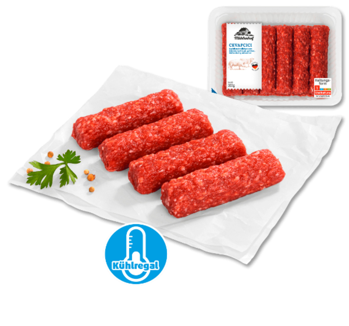 Bild 1 von MÜHLENHOF Frische Cevapcici