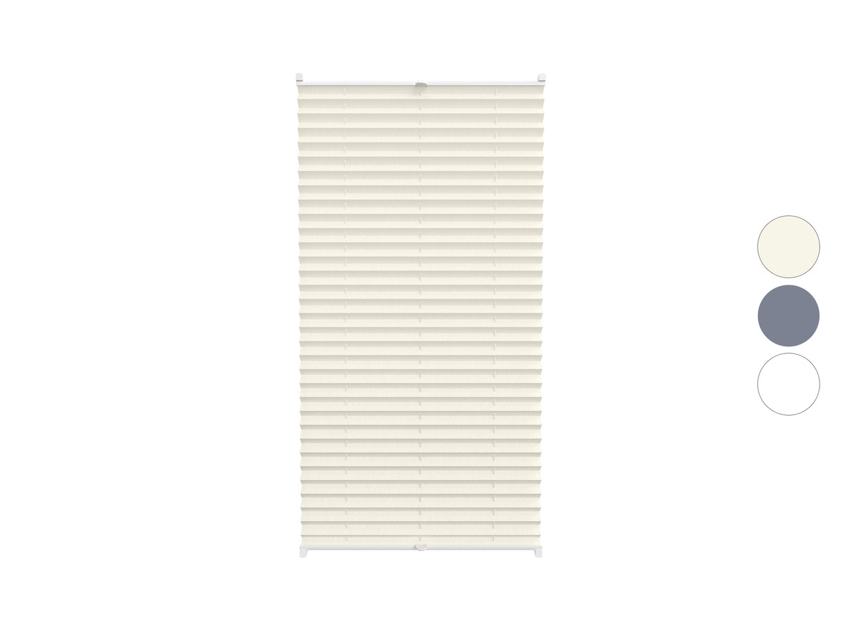 Bild 1 von LIVARNO home Plissee-Rollo, 65 x 130 cm