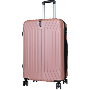 Koffer Almeria, rosa in Größe M 73x48x29cm