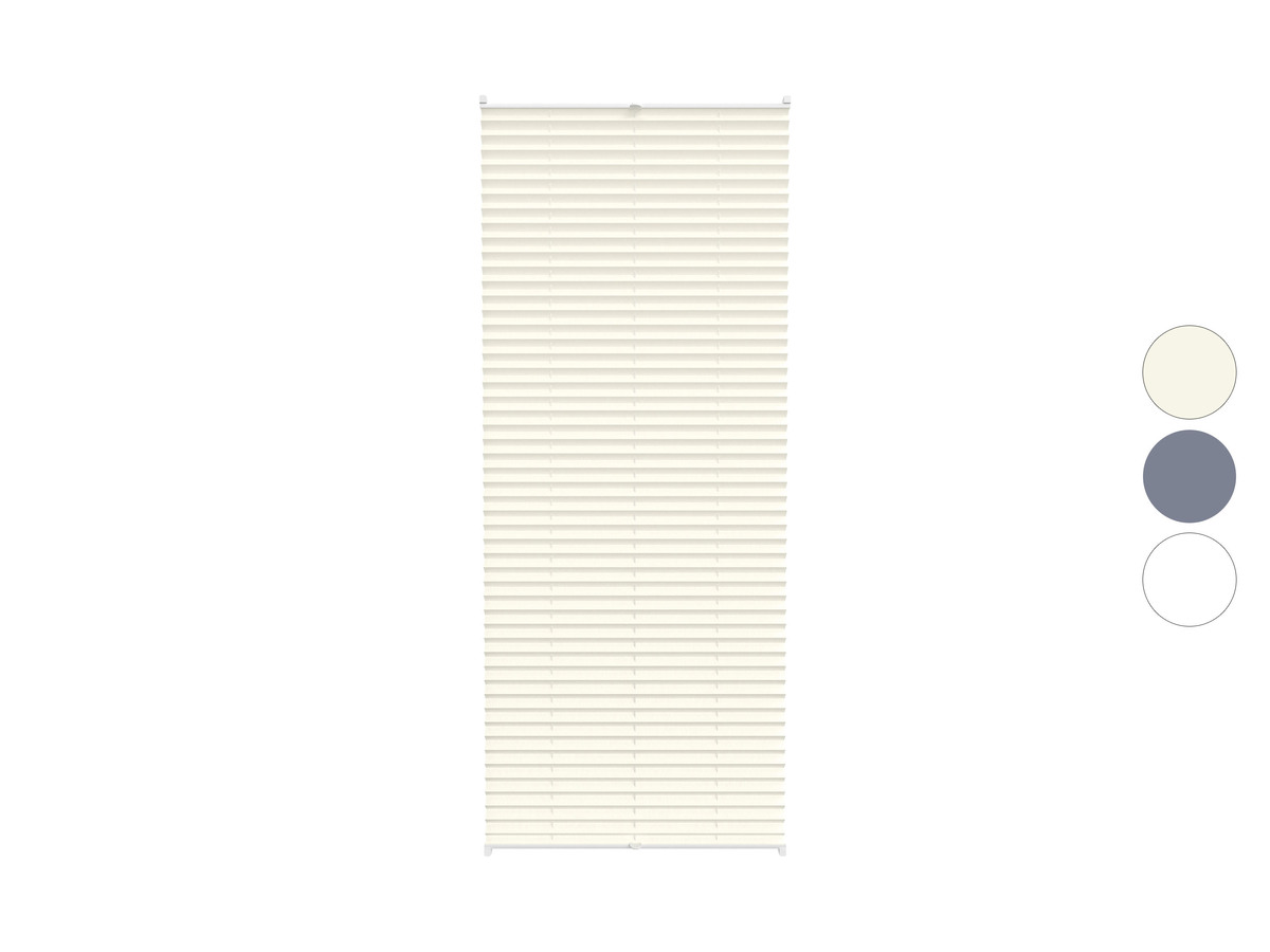 Bild 1 von LIVARNO home Plissee-Rollo, 80 x 200 cm