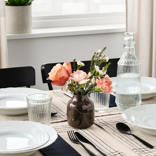 Bild 3 von TÅRBJÖRK  Vase, braun