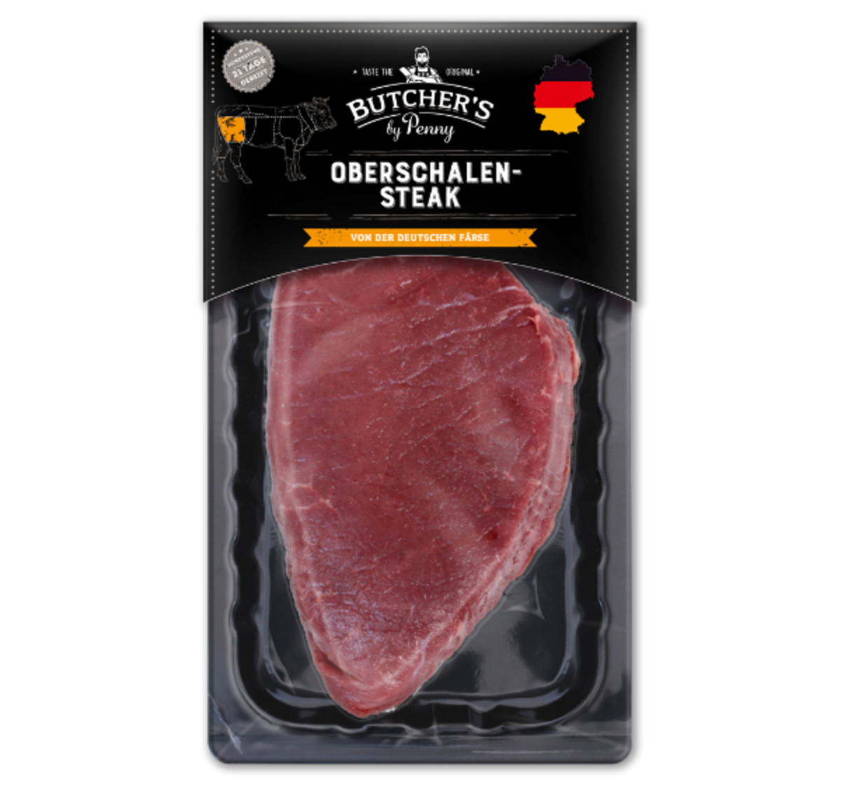 Bild 1 von BUTCHER’S Oberschalen-Steak