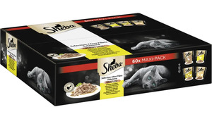 SHEBA® Maxi-Pack Selection Mini Filets in Sauce Geflügel Variation