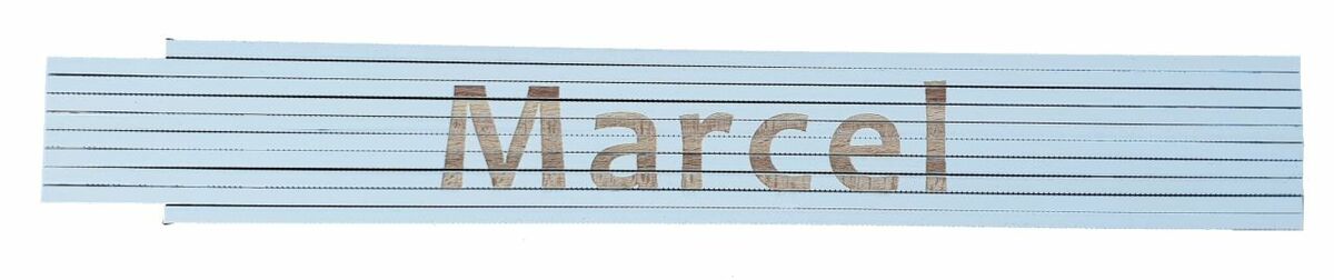 Bild 1 von Heka Werkzeuge GmbH Meterstab weiß Marcel