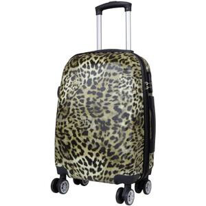 Koffer Leopard in Größe S 56x38x20cm