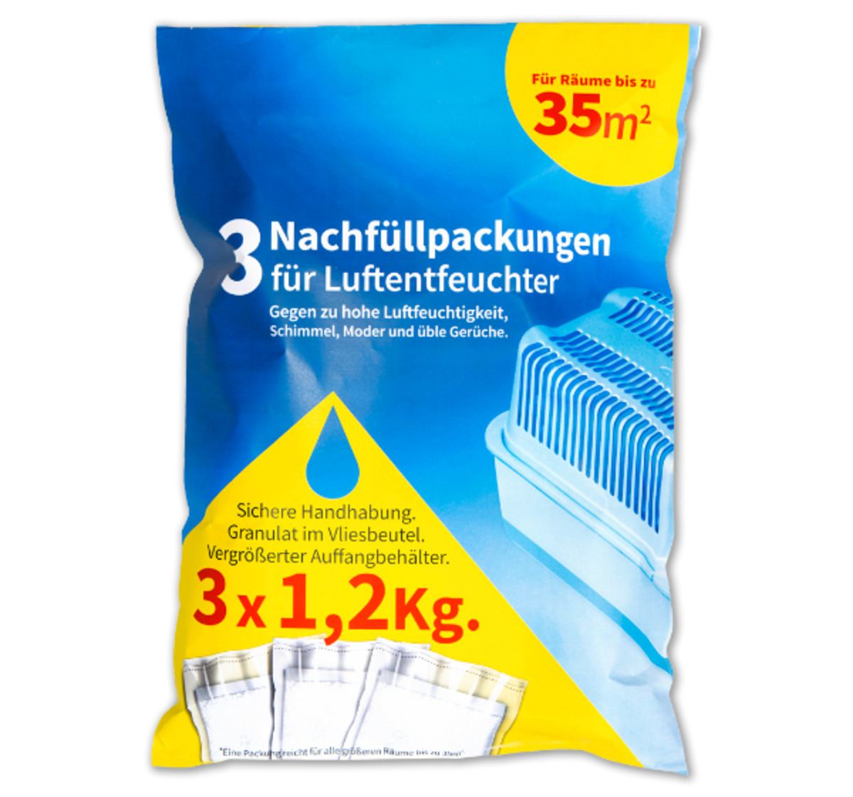 Bild 1 von TOP GRADE Nachfüllvliesbeutel*