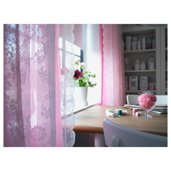 Bild 3 von ALVINE SPETS  Gardinenstore/2 Schals, elfenbeinweiß