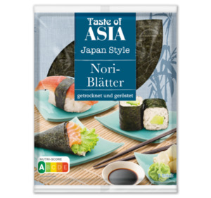 TASTE OF ASIA Nori-Blätter*