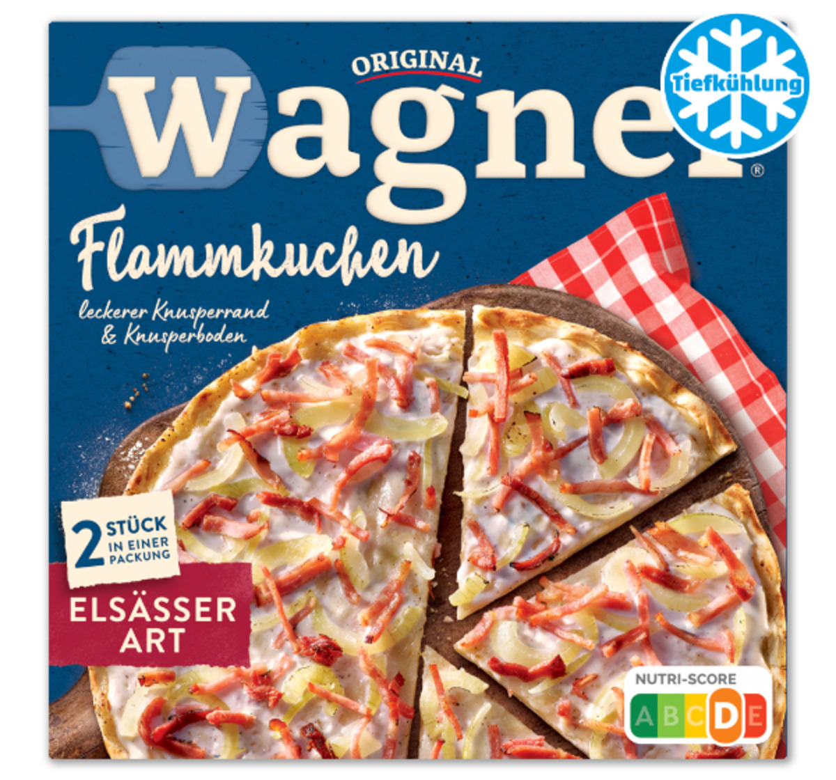 Bild 1 von ORIGINAL WAGNER Flammkuchen
