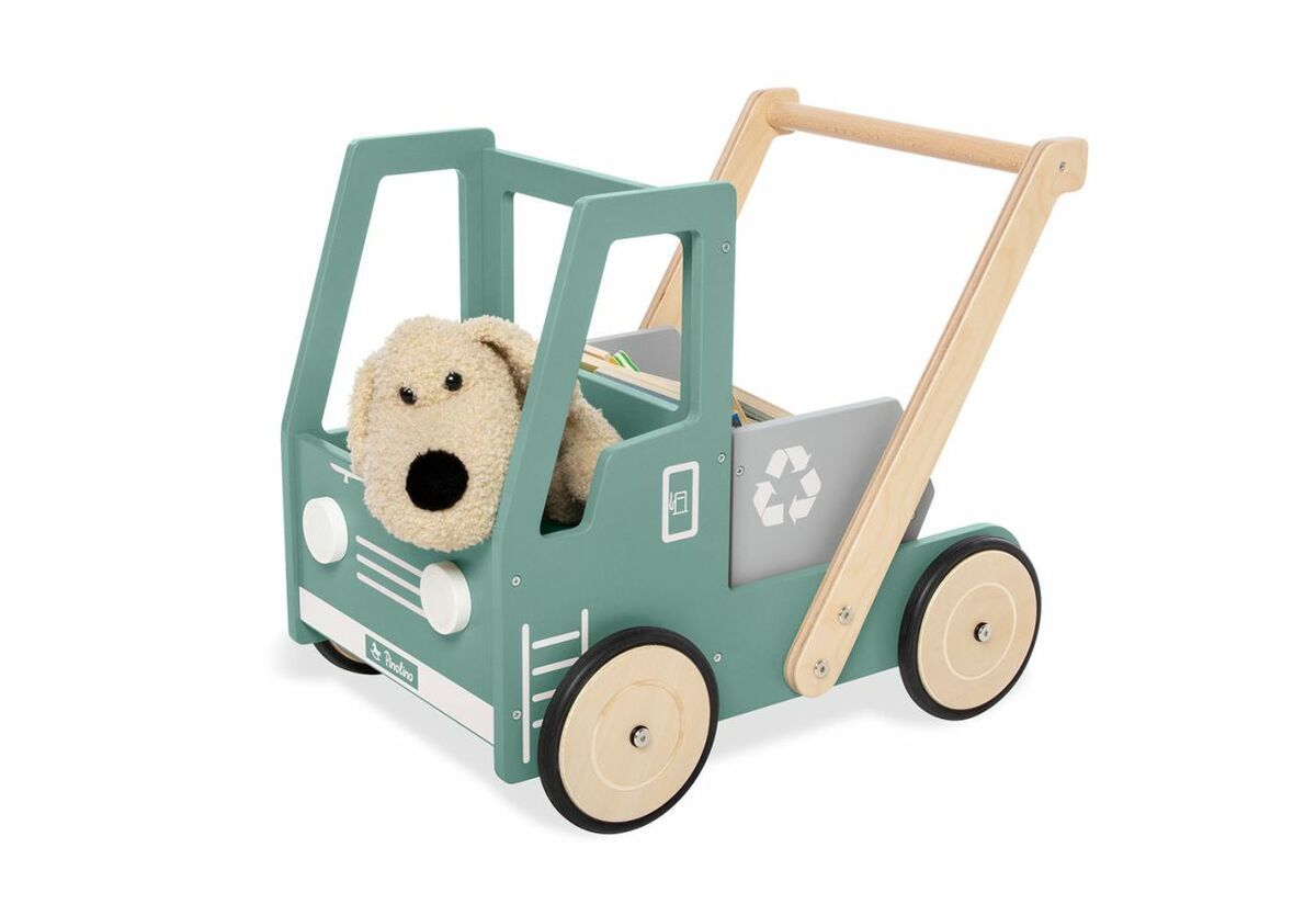 Bild 1 von Pinolino Lauflernwagen Kipplaster Fred grün