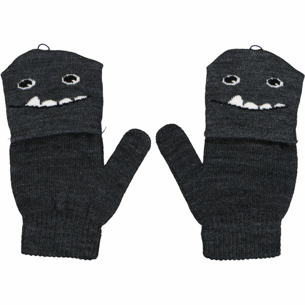 Bild 1 von Handschuhe, Grau/Weiß, ONE SIZE