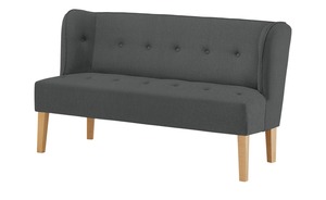 Twist Refresh Küchensofa  Webstoff Refresh Astonia schwarz Maße (cm): B: 160 H: 88 T: 74,5 Bänke