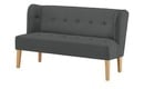 Bild 1 von Twist Refresh Küchensofa  Webstoff Refresh Astonia schwarz Maße (cm): B: 160 H: 88 T: 74,5 Bänke