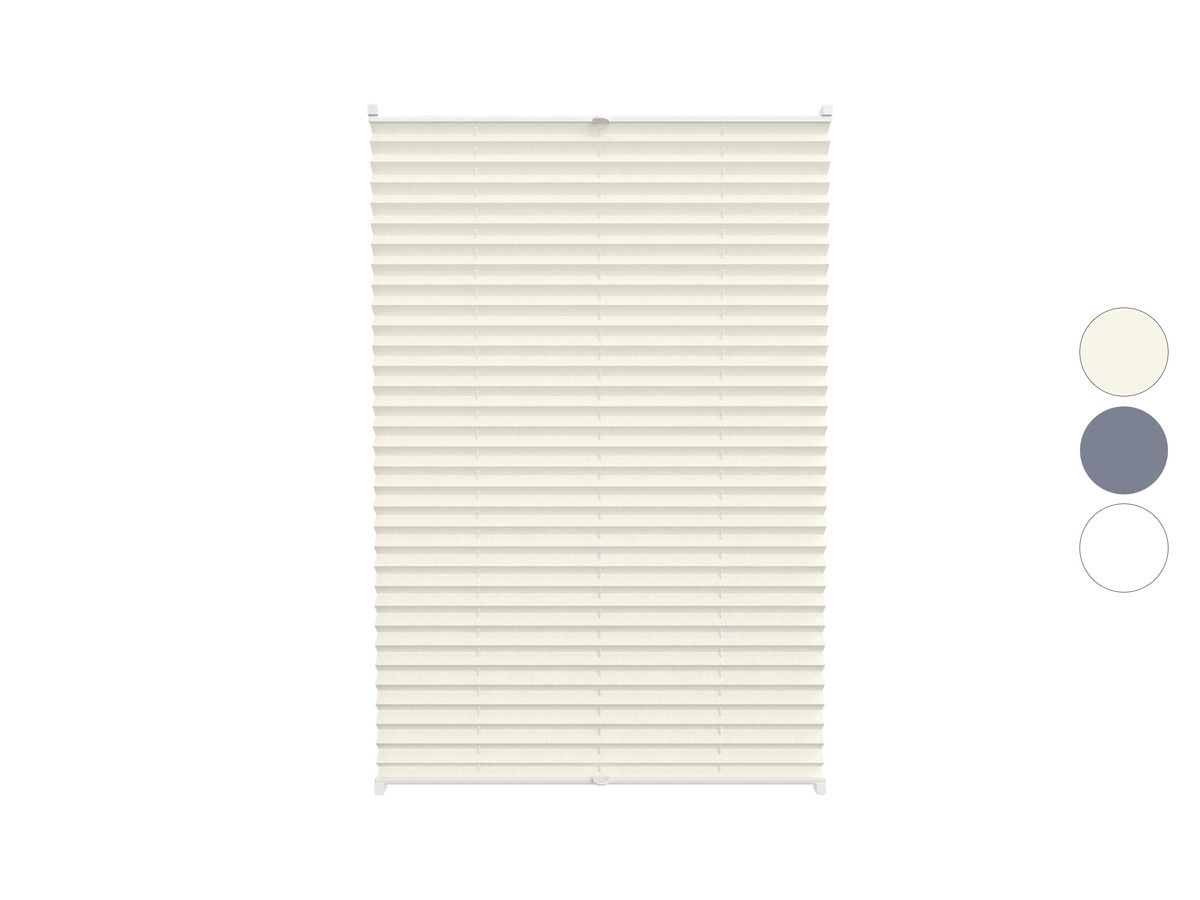 Bild 1 von LIVARNO home Plissee-Rollo, 85 x 130 cm