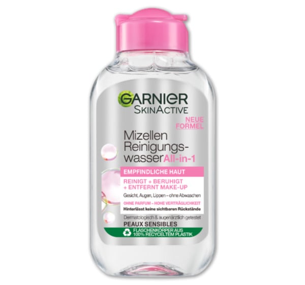 Bild 1 von GARNIER Mizellen Reinigungswasser*