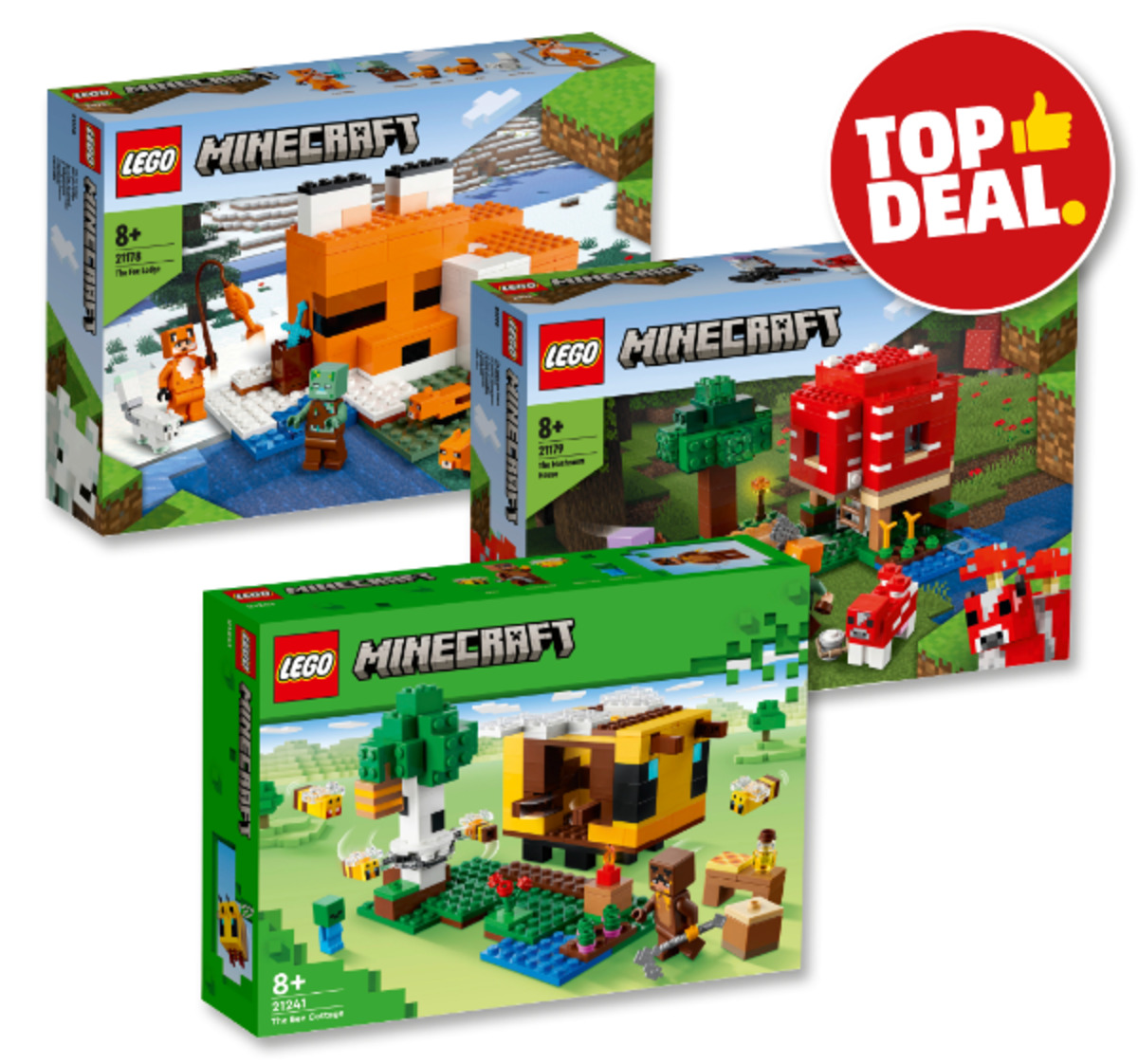 Bild 1 von LEGO® Minecraft™ Spiel-Set*