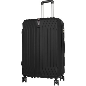 Koffer Almeria, schwarz in Größe M 73x48x29cm