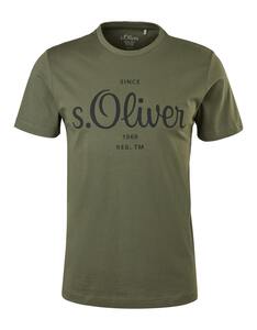s.Oliver - Labelshirt aus Jersey