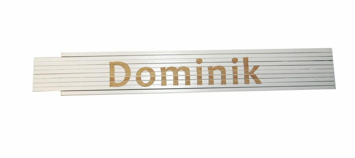 Bild 1 von Heka Werkzeuge GmbH Meterstab weiß Dominik