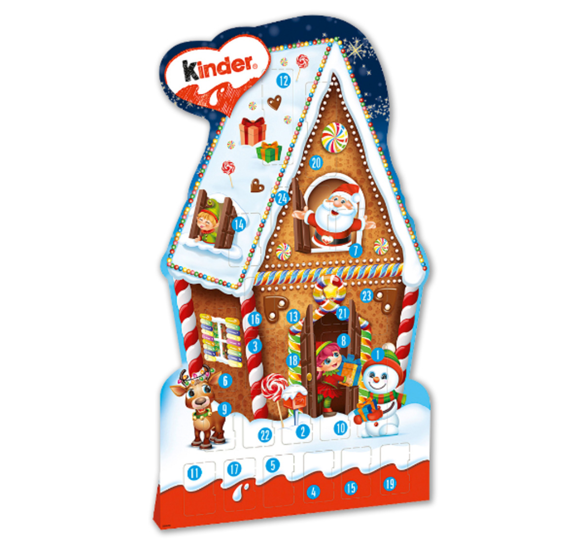 Bild 1 von KINDER Mix Adventskalender*