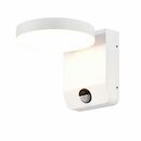 Bild 1 von V-TAC 17W LED Wand Licht mit Sensor Weiß Rund 3000K IP65