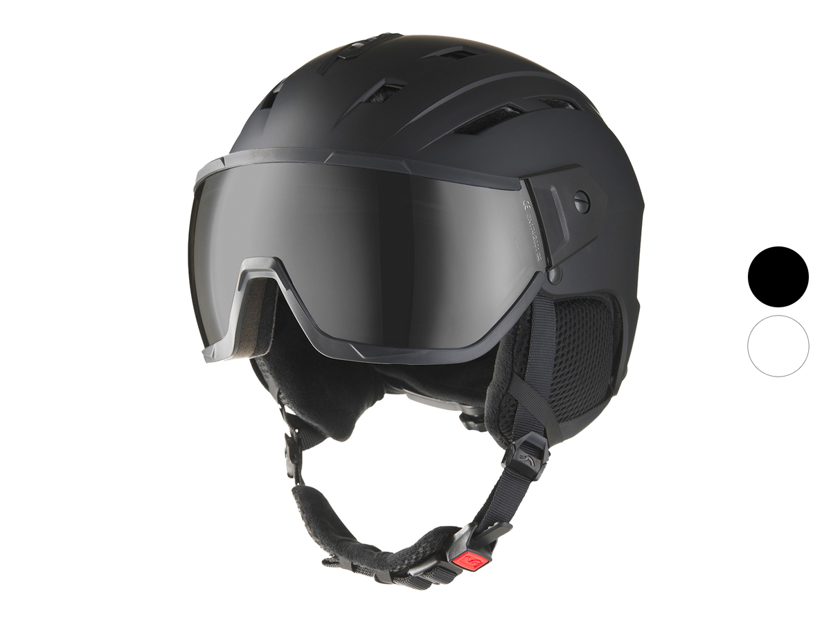Bild 1 von CRIVIT Ski-und-Snowboardhelm mit Visier