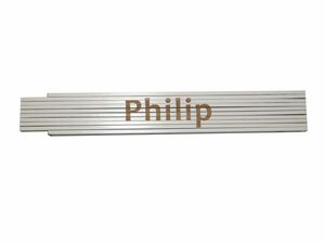 Heka Werkzeuge GmbH Meterstab weiß Philip