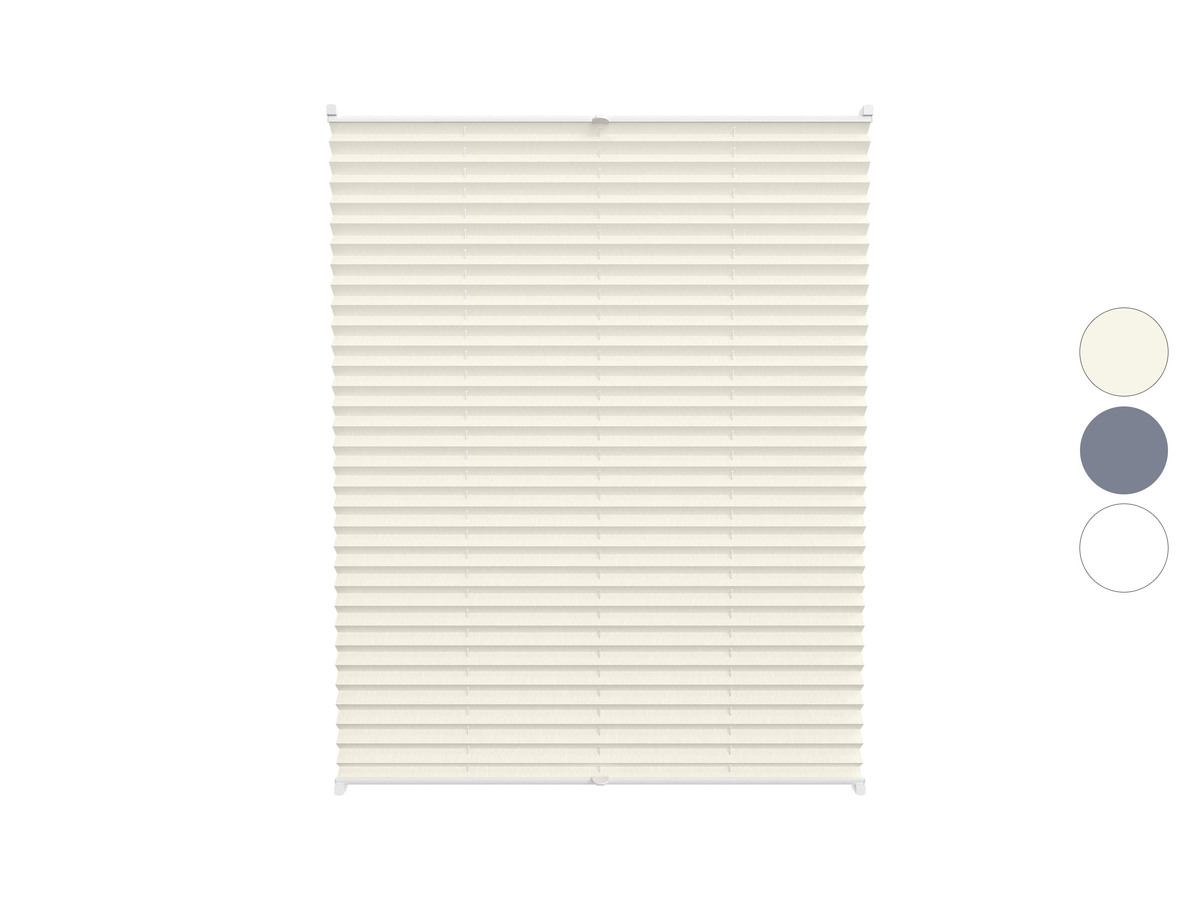 Bild 1 von LIVARNO home Plissee-Rollo, 100 x 130 cm