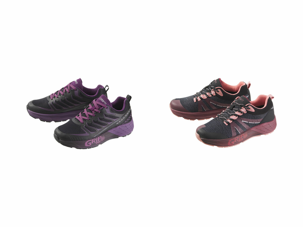 Bild 1 von CRIVIT Damen Sport- und Freizeitschuh, wasserabweisendes Obermaterial