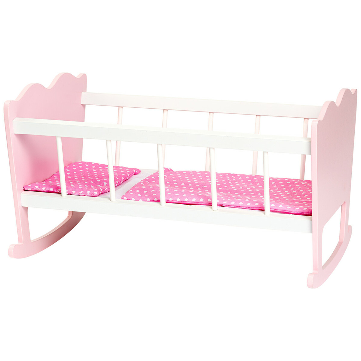 Bild 1 von Pinolino Puppenwiege Jasmin, 4-teilig