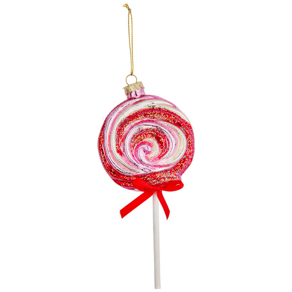 Bild 1 von Baumschmuck Lolli mit Glitzer