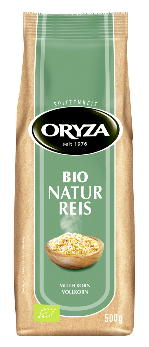 Bild 1 von Oryza Bio-Natur-Reis 500g