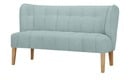 Bild 1 von Twist Refresh Küchensofa  Webstoff Refresh Bella türkis/petrol Maße (cm): B: 158 H: 90 T: 69 Bänke