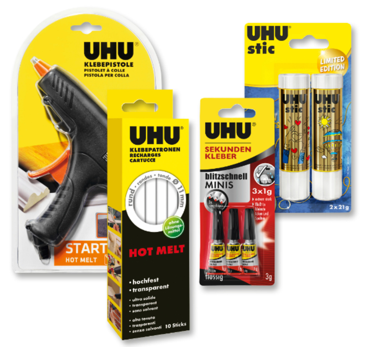 Bild 1 von UHU Klebesortiment Heim-Deko*