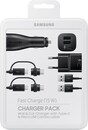 Bild 1 von Samsung Charger Pack EP-U3100 Lade-Set schwarz