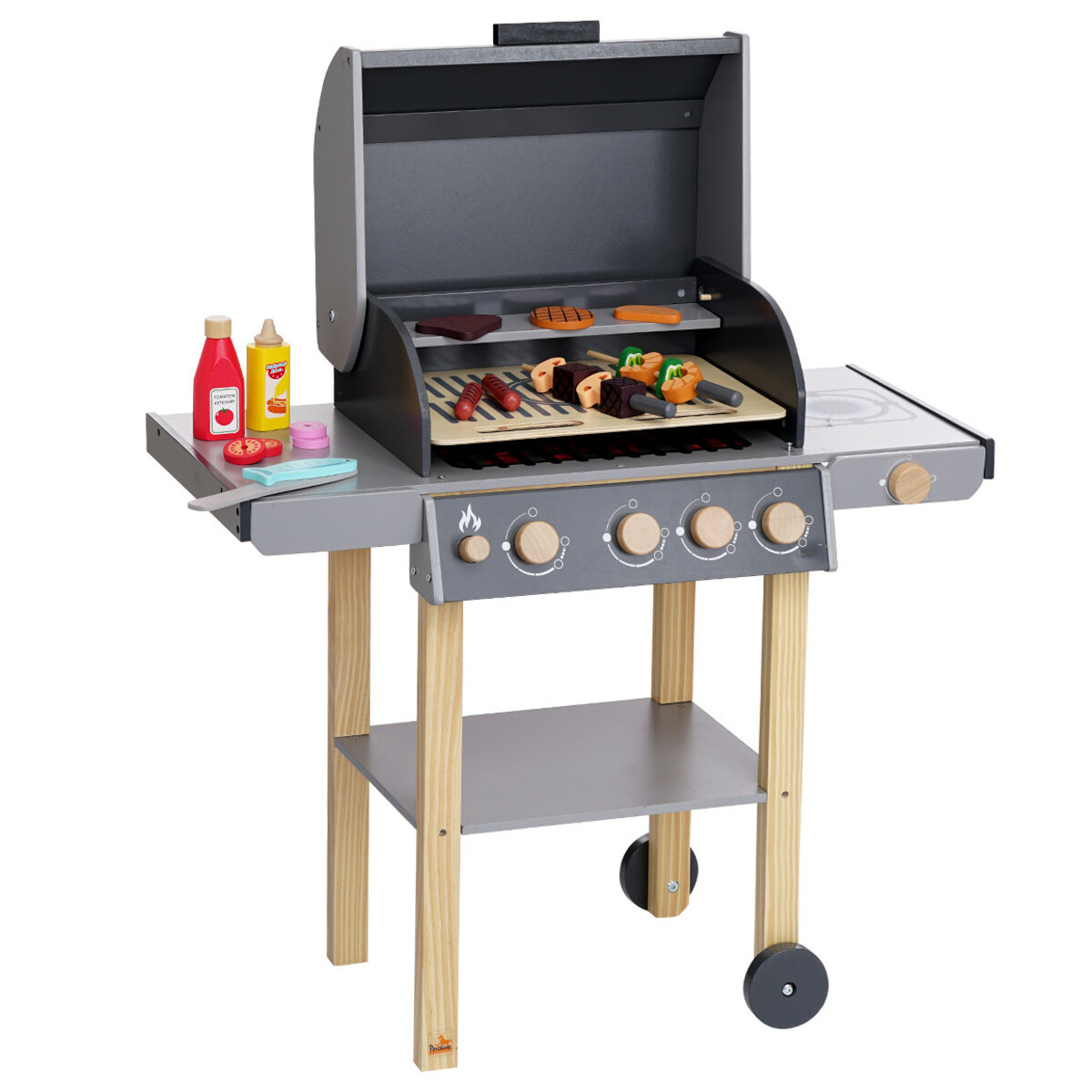 Bild 1 von Pinolino Kindergrill Jeff 24-teilig