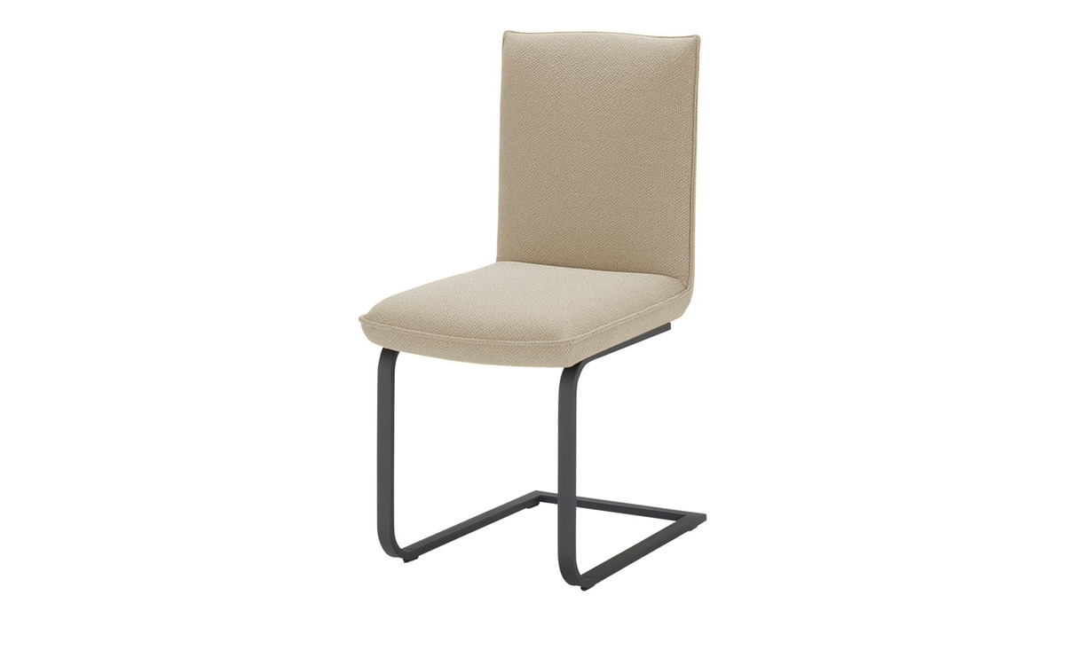 Bild 1 von KOINOR Polsterschwingstuhl  Dining System 3 beige Maße (cm): B: 48 H: 94 T: 61 Stühle