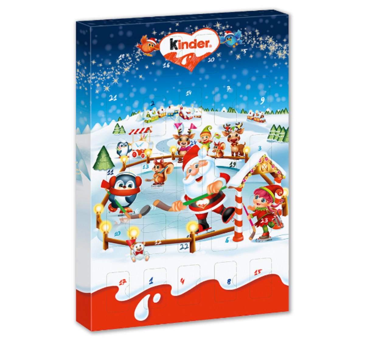 Bild 1 von KINDER Mini Mix Adventskalender*