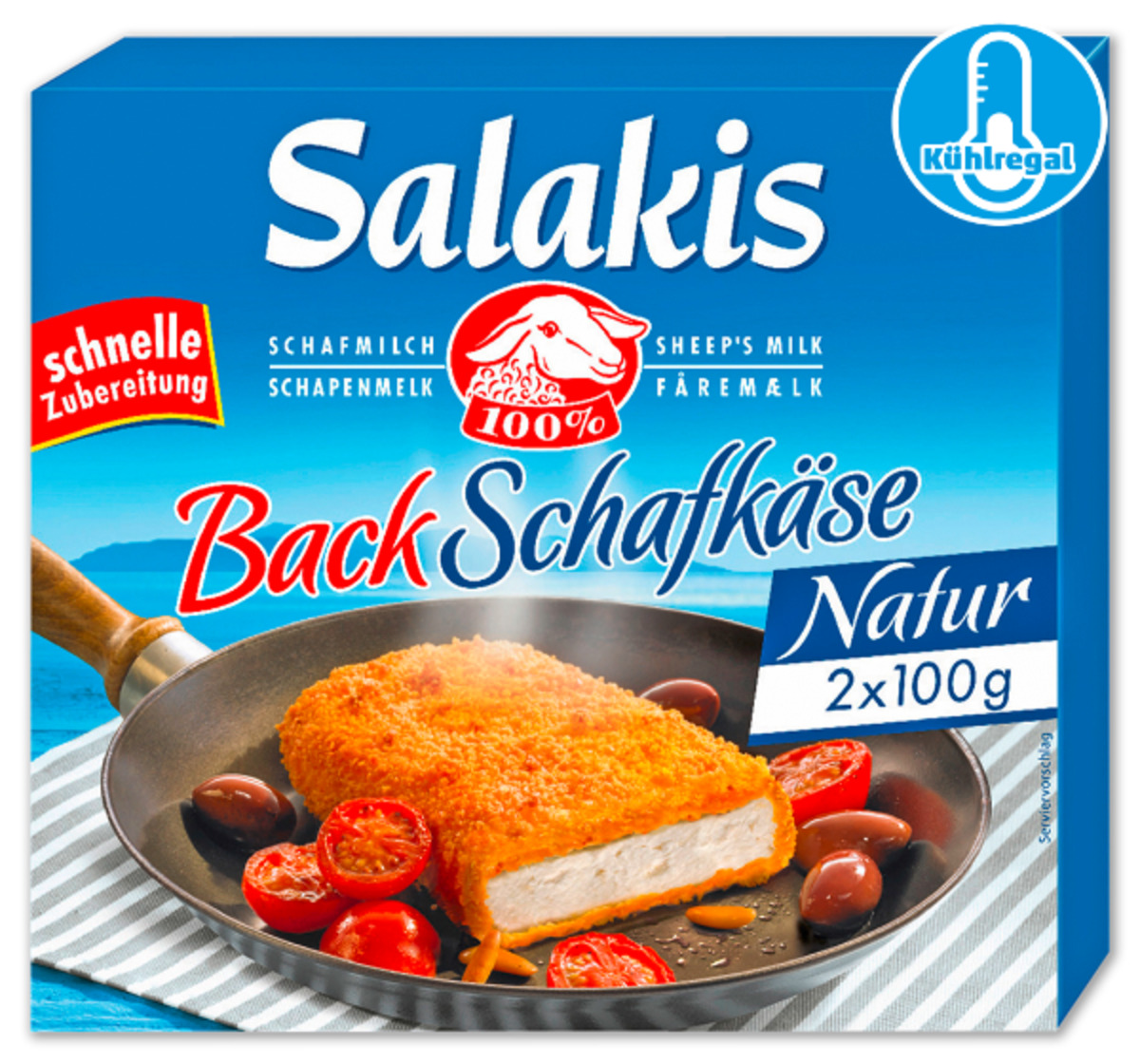 Bild 1 von SALAKIS Back-Schafkäse