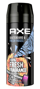 Bodyspray 'Skateboard & Fresh Roses' 150ml