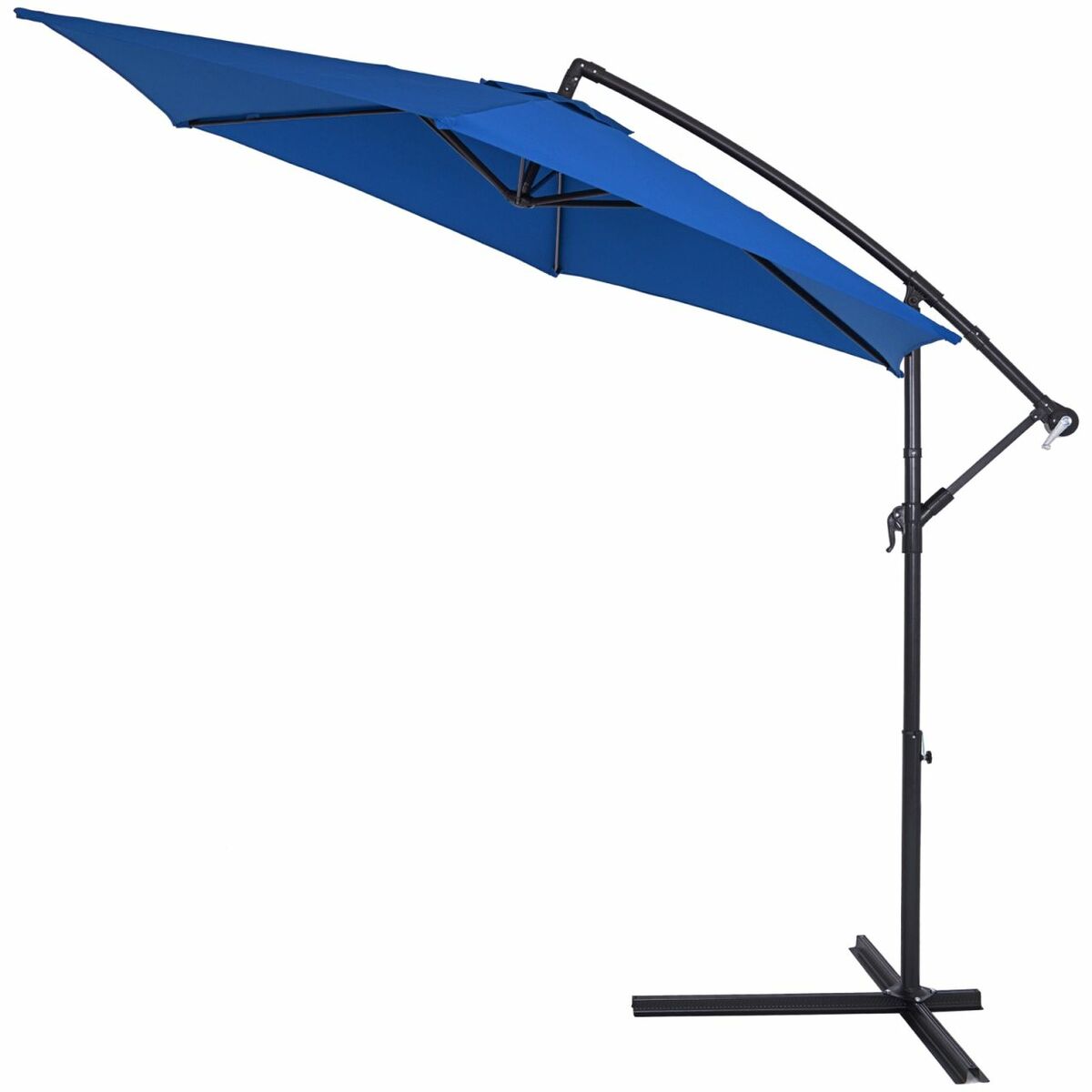 Bild 1 von Kingsleeve® Ampelschirm Blau Alu Ø330cm UV-Schutz 40+