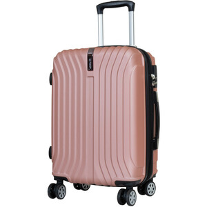 Koffer Almeria, rosa in Größe S 58x40x25cm