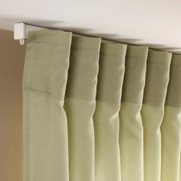 Bild 3 von ROSENROBINIA  Gardinenstore/Paar, hell olivgrün