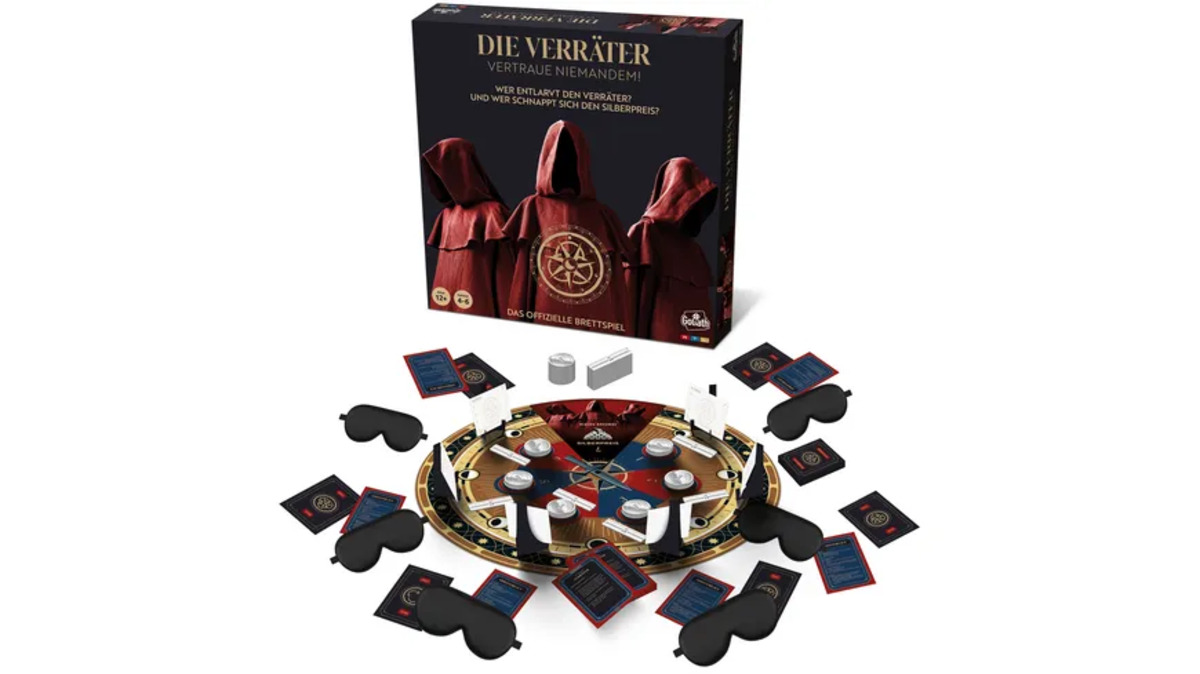 Bild 1 von Goliath Toys - DIE VERRÄTER BRETTSPIEL