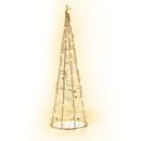 Bild 4 von AMARE LED Pyramide 40 cm Draht gold