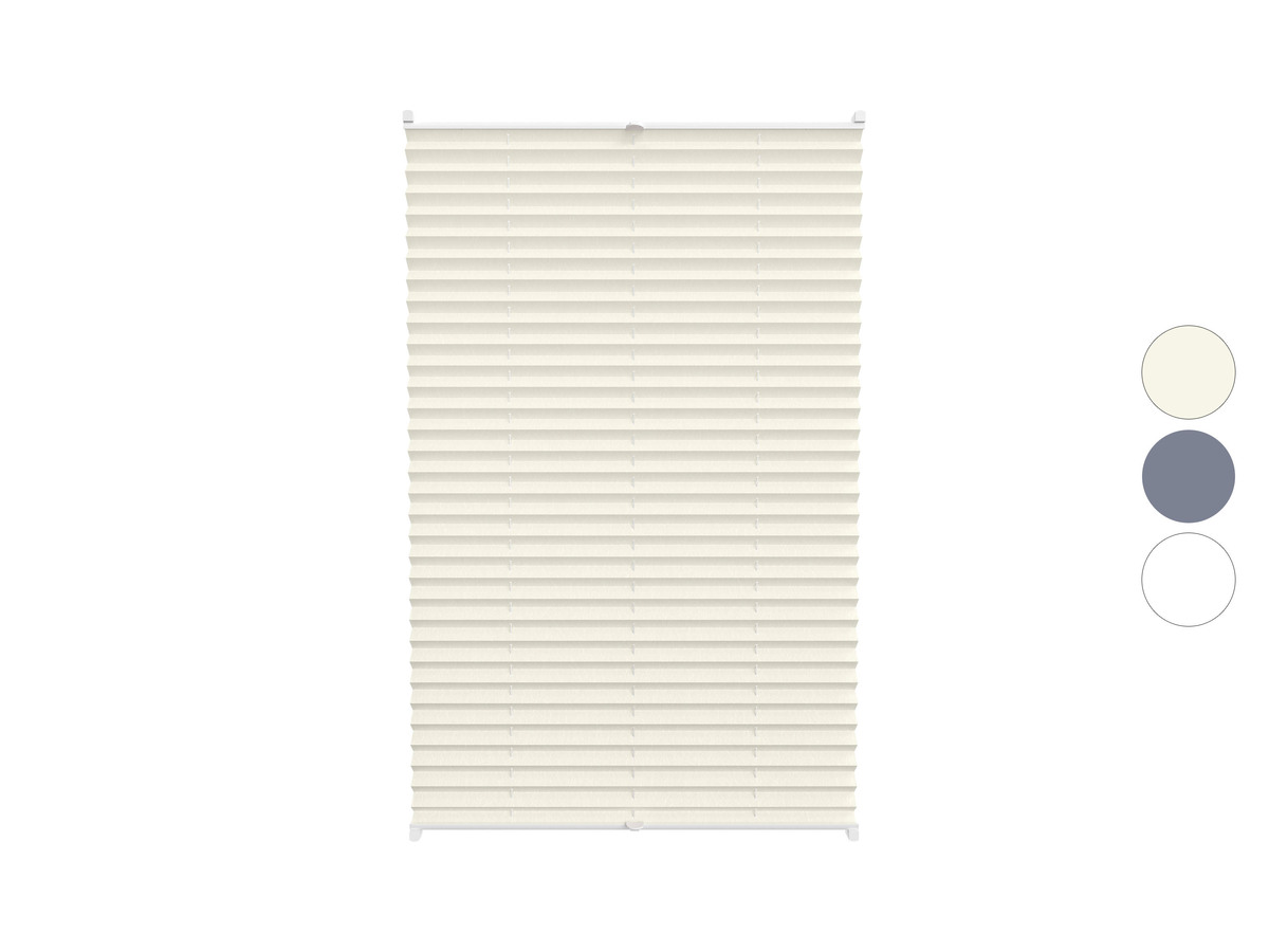 Bild 1 von LIVARNO home Plissee-Rollo, 80 x 130 cm