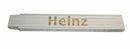 Bild 1 von Heka Werkzeuge GmbH Meterstab weiß Heinz