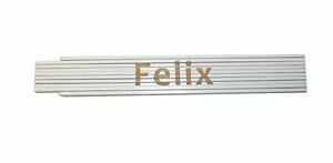 Heka Werkzeuge GmbH Meterstab weiß Felix